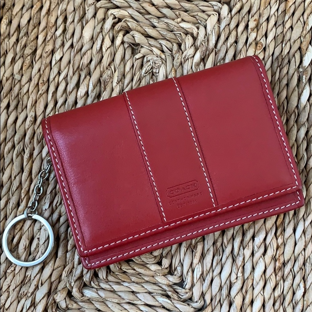 Coach key holder/wallet